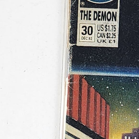 Vintage 1992 The Demon #30 (Artist: Rodier) DC Comic Book - Picture 11 of 13